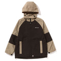 A BATHING APE COLOR BLOCK HOODIE JACKET