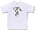 A BATHING APE TREE EDGE CAMO COLLEGE TEE