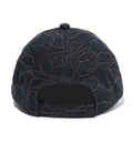 A BATHING APE LINE CAMO JACQUARD MULTI LOGO DENIM CAP