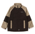A BATHING APE COLOR BLOCK HOODIE JACKET
