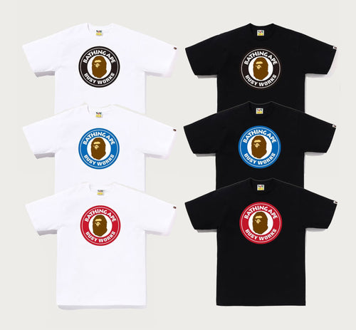 A BATHING APE BUSY WORKS TEE