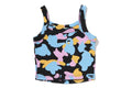 A BATHING APE Ladies' NEW MULTI CAMO CROPPED RIB TANK TOP