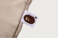 A BATHING APE BAPE CARD TOTE BAG ( ONLINE EXCLUSIVE )