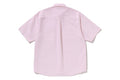 A BATHING APE ONE POINT RELAXED FIT S/S SHIRTS