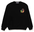 A BATHING APE BAPE SPORT GRAPHIC CREWNECK