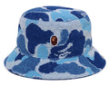 A BATHING APE ABC CAMO PILE JACQUARD BUCKET HAT