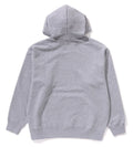 A BATHING APE ONE POINT RELAXED FIT PULLOVER HOODIE