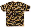 A BATHING APE 1st CAMO ONE POINT TEE