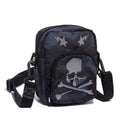 A BATHING APE BAPE x MMJ 15TH MM BAPE SKULL CAMO MINI BAG