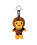 A BATHING APE BABY MILO STORE BABY MILO PLUSH DOLL KEYCHAIN 18cm