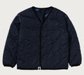 A BATHING APE BAPE KIDS COLOR CAMO STA QUILTING REVERSIBLE LIGHT DOWN JACKET