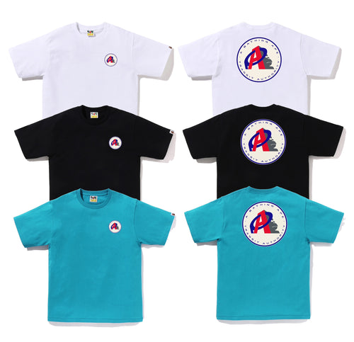 A BATHING APE APE TRANSIT AUTHORITY TEE