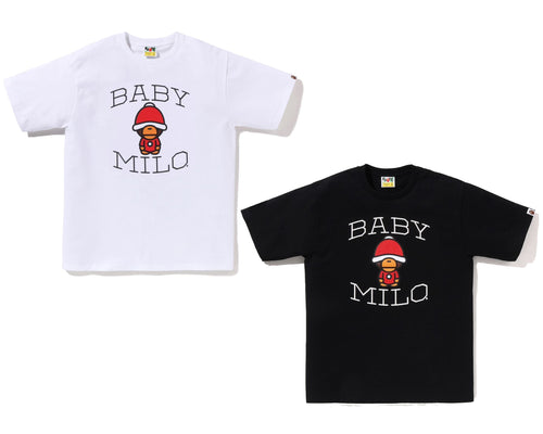 A BATHING APE CHRISTMAS BABY MILO TEE