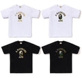 A BATHING APE 1ST CAMO COLLEGE TEE