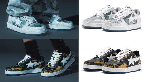 A BATHING APE BAPE x CLOT BAPE STA