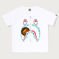 A BATHING APE BAPE KIDS MILOGRAM SWEETS MILO SHARK TEE