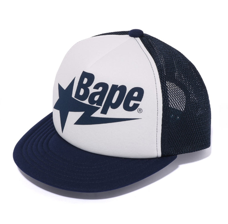 A BATHING APE BAPE KIDS BAPE STA MESH CAP