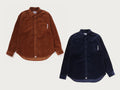 A BATHING APE CORDUROY L/S SHIRT