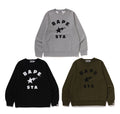 A BATHING APE BAPE STA CREWNECK SWEAT SHIRT