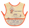 A BATHING APE BAPE KIDS CHECK BABY MILO UFO GAME FOOD BIB