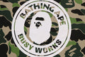 A BATHING APE BAPE KIDS ABC CAMO BUSY WORKS TEE