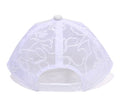 A BATHING APE LINE CAMO JACQUARD MESH BLOCKING LOGO CAP
