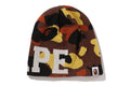 A BATHING APE 1ST CAMO KNIT CAP