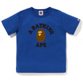 A BATHING APE BAPE KIDS COLLEGE TEE