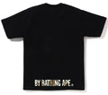 A BATHING APE BAPE JEWELS APE FACE TEE