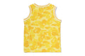 A BATHING APE BAPE KIDS ABC CAMO COLLEGE TANK TOP