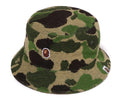 A BATHING APE ABC CAMO PILE JACQUARD BUCKET HAT