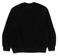 A BATHING APE BATHING APE LOGO RELAXED FIT CREWNECK SWEAT SHIRT
