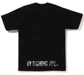 A BATHING APE TREE EDGE CAMO APE FACE TEE