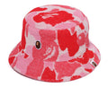 A BATHING APE ABC CAMO PILE JACQUARD BUCKET HAT