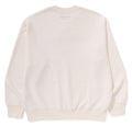A BATHING APE BATHING APE LOGO RELAXED FIT CREWNECK SWEAT SHIRT