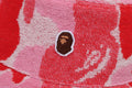 A BATHING APE ABC CAMO PILE JACQUARD BUCKET HAT