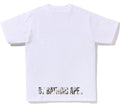 A BATHING APE TREE EDGE CAMO APE FACE TEE