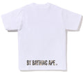 A BATHING APE TREE EDGE CAMO APE FACE TEE