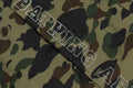A BATHING APE GORE-TEX 1ST CAMO COAT
