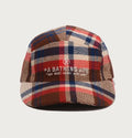 A BATHING APE BAPE CHECK JET CAP