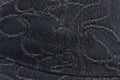 A BATHING APE LINE CAMO JACQUARD MULTI LOGO DENIM CAP