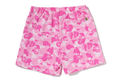 A BATHING APE Ladies' BABY LISA ABC CAMO SWEAT SHORTS