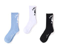 A BATHING APE COLLEGE SOCKS