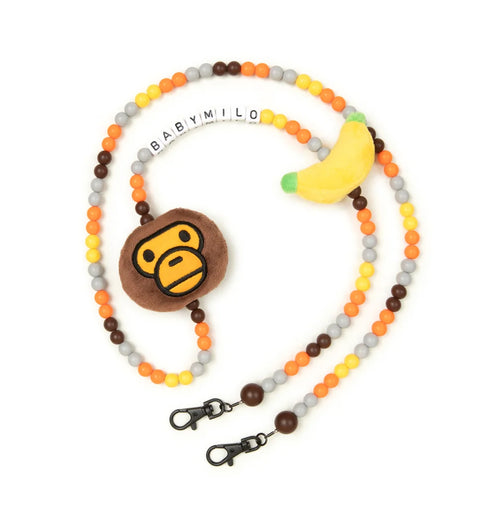 A BATHING APE BABY MILO STORE BABY MILO CROSSBODY SMARTPHONE STRAP