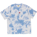 A BATHING APE CLOUD HEAD BLEACH DYE TEE