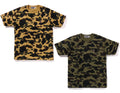 A BATHING APE 1st CAMO ONE POINT TEE