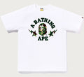 A BATHING APE ABC CAMO STA COLLEGE TEE