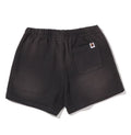 A BATHING APE Ladies' VINTAGE WASHED COLLEGE SWEAT SHORTS