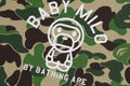 A BATHING APE BAPE KIDS ABC CAMO BABY MILO COLLEGE TEE
