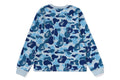 A BATHING APE Ladies' ABC CAMO COLLEGE L/S TEE
